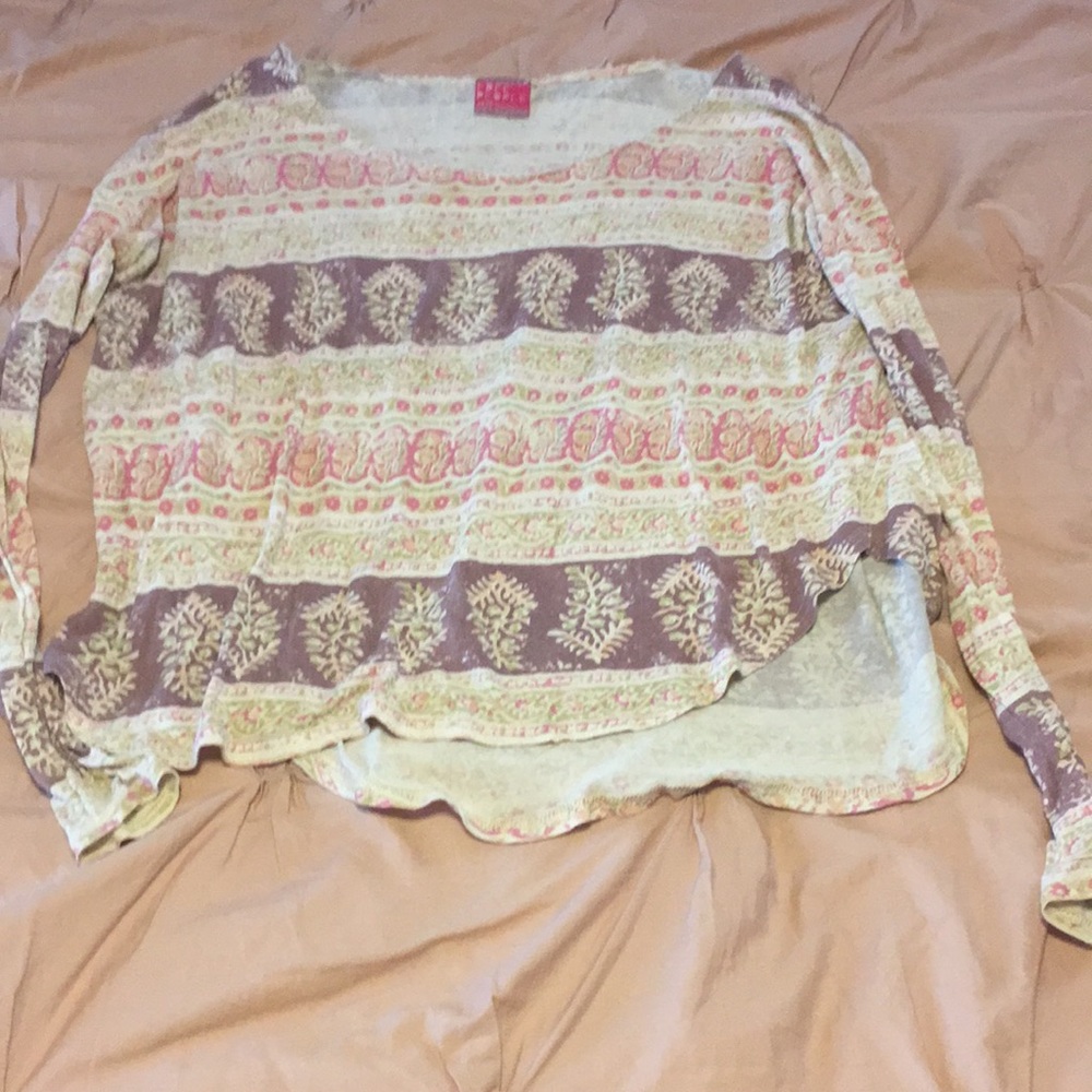 Free People Long Sleeve Top